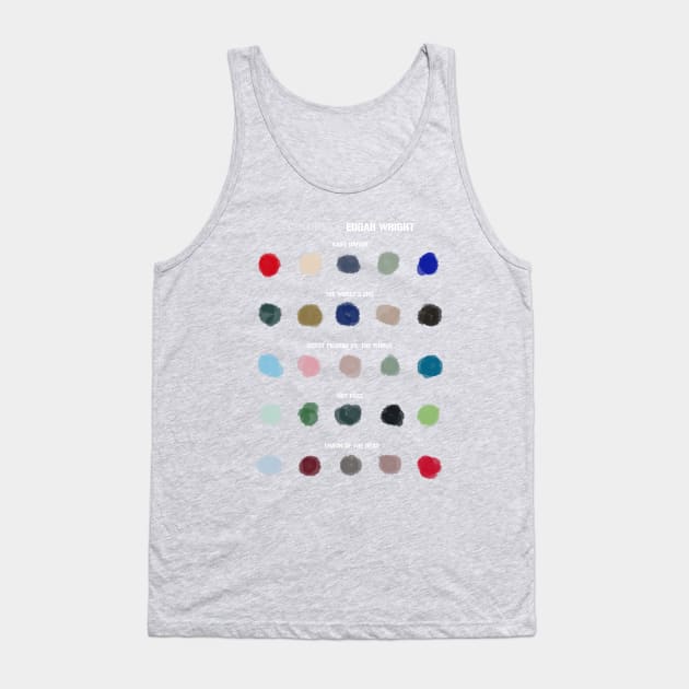Colors of Edgar Tank Top by guayguay
